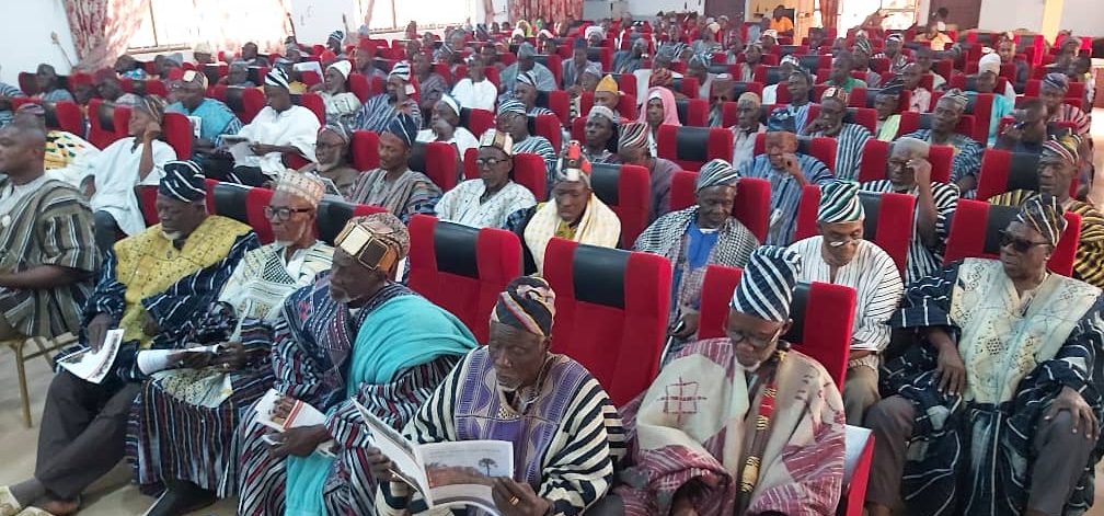 Meeting in Damongo 2.29.2020