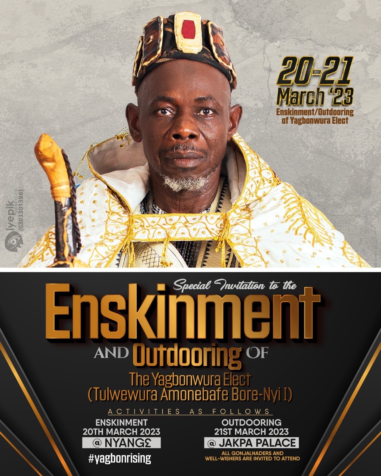 enskingment of yagbonwura