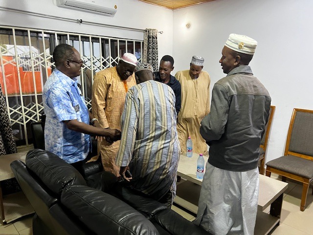 mamadou meeting fulanis first time 2