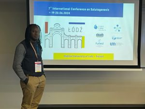 rashid at salutogenesis conf in Poland