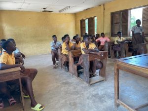 school room near sawla
